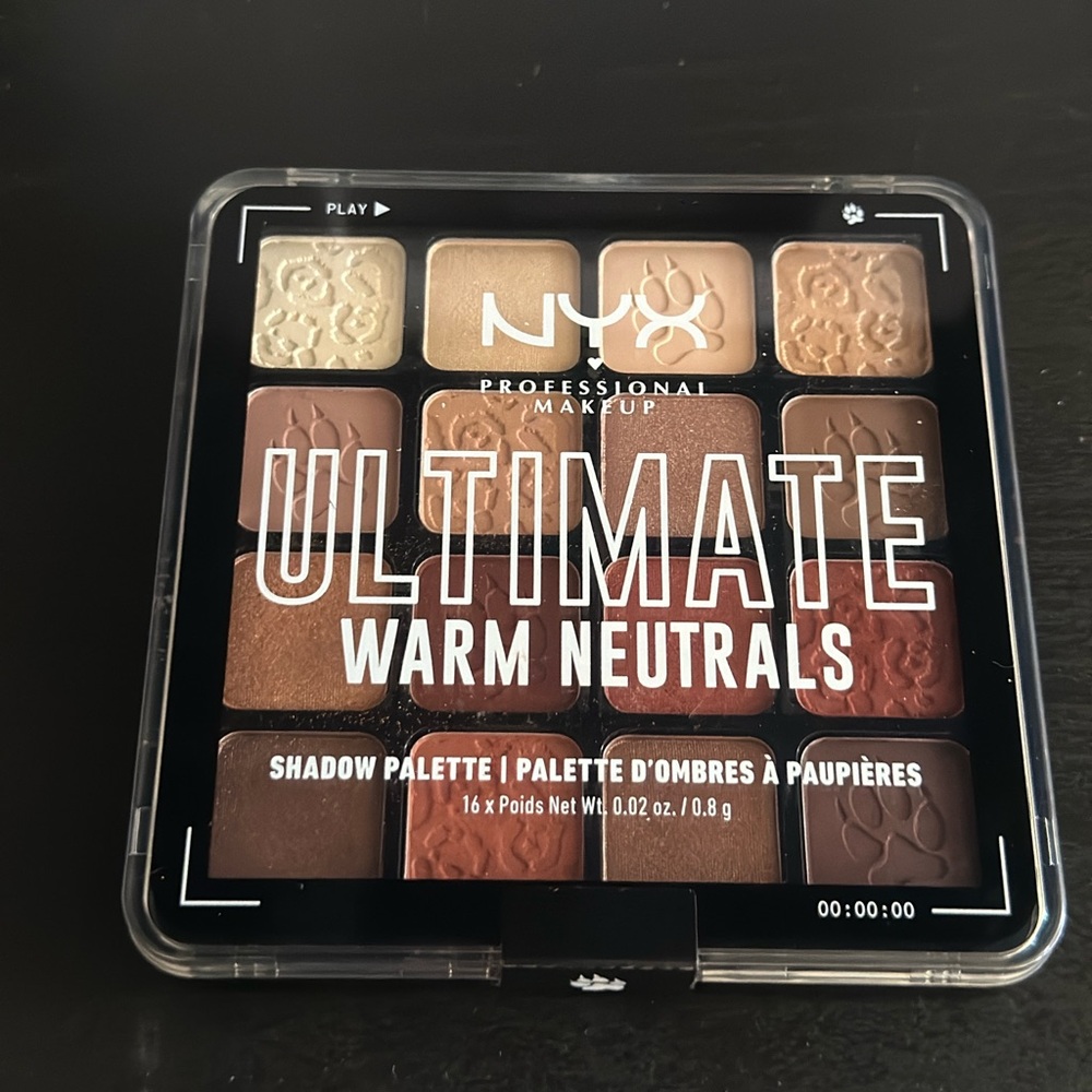 NYX Professional Makeup Ultimate Eyeshadow Palette